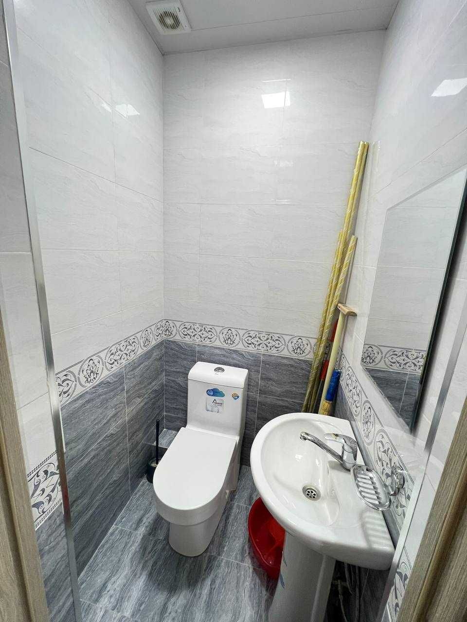 3х комнатная квартира на 3 этаже 60кв/м, в Самарканде