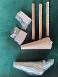 Set 5 picioare 15 cm comoda TV