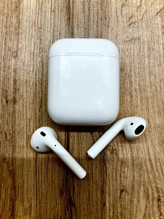 AirPods 2 — оригинальные беспроводные наушники