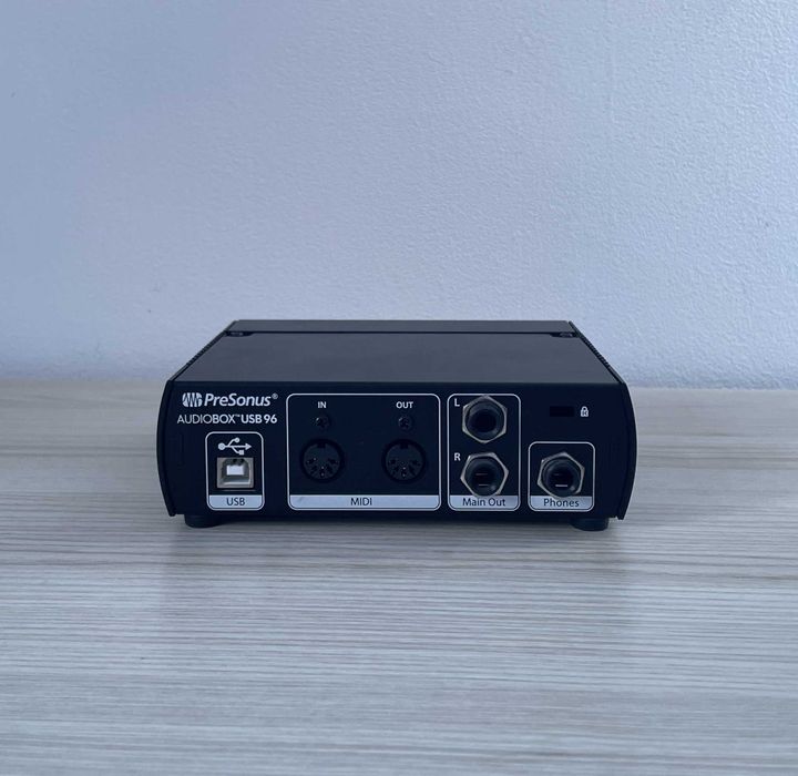 Presonus AudioBox USB 96 Studio Interfață audio USB