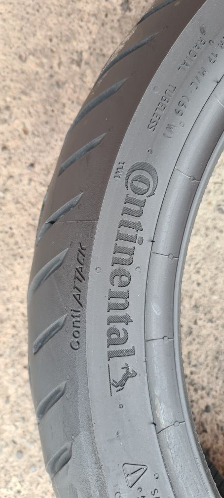 Anvelopa vara moto Continental noua 160/60/17,dot 2024