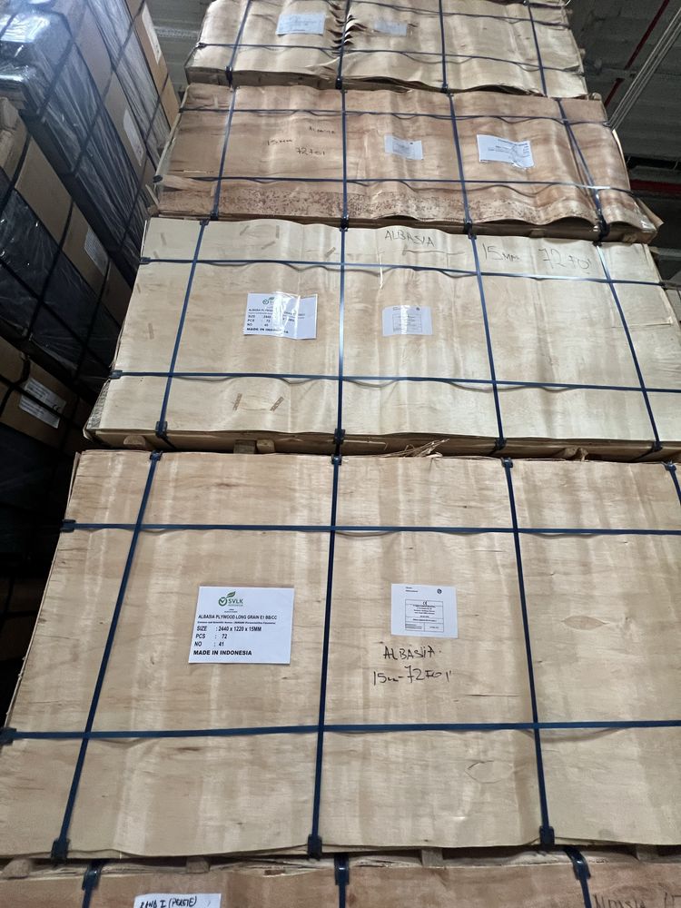 Placaj Brut Albasia B/BB 4mm (1220x2440)