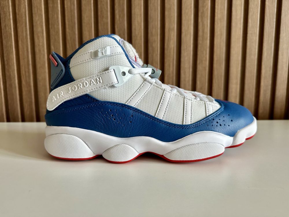 Jordan 6 Rings “True Blue”