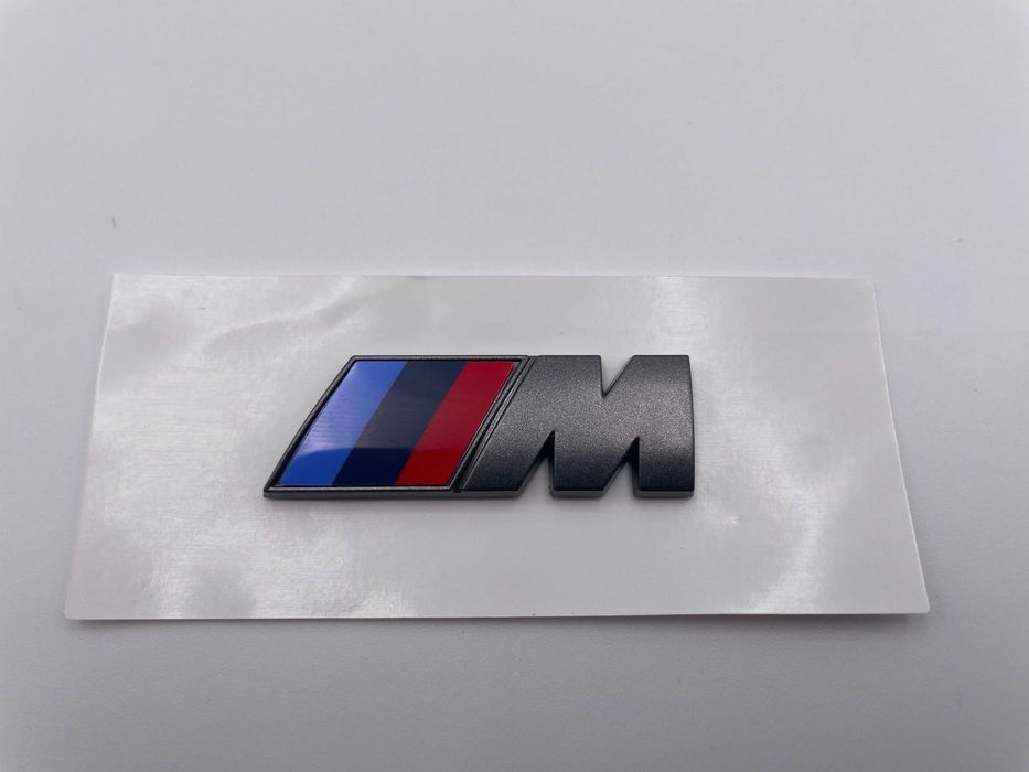 Emblema Compatibila BMW M aripa gri seria 3 4 5 6 7 8 nou