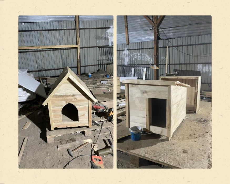 НИЗКАЯ ЦЕНА У НАС Вольер для собак Будка Клетки для собаки уличный