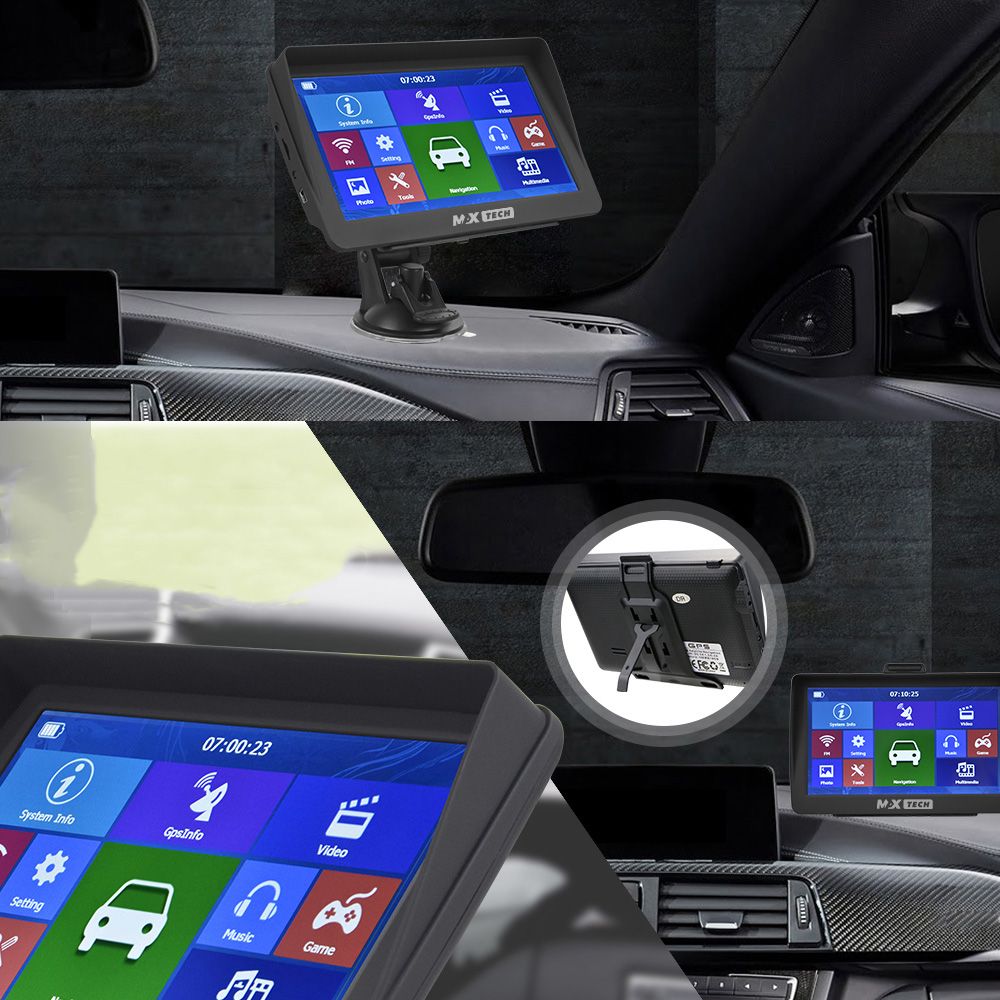GPS auto Camion/Autoturism/Autocar Ecran tactil Harti Actualizate
