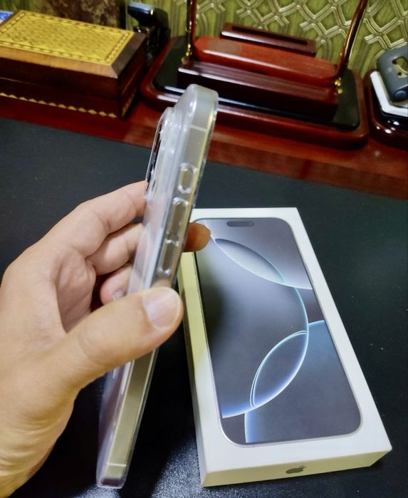 Срочно продается iPhone 16 pro max