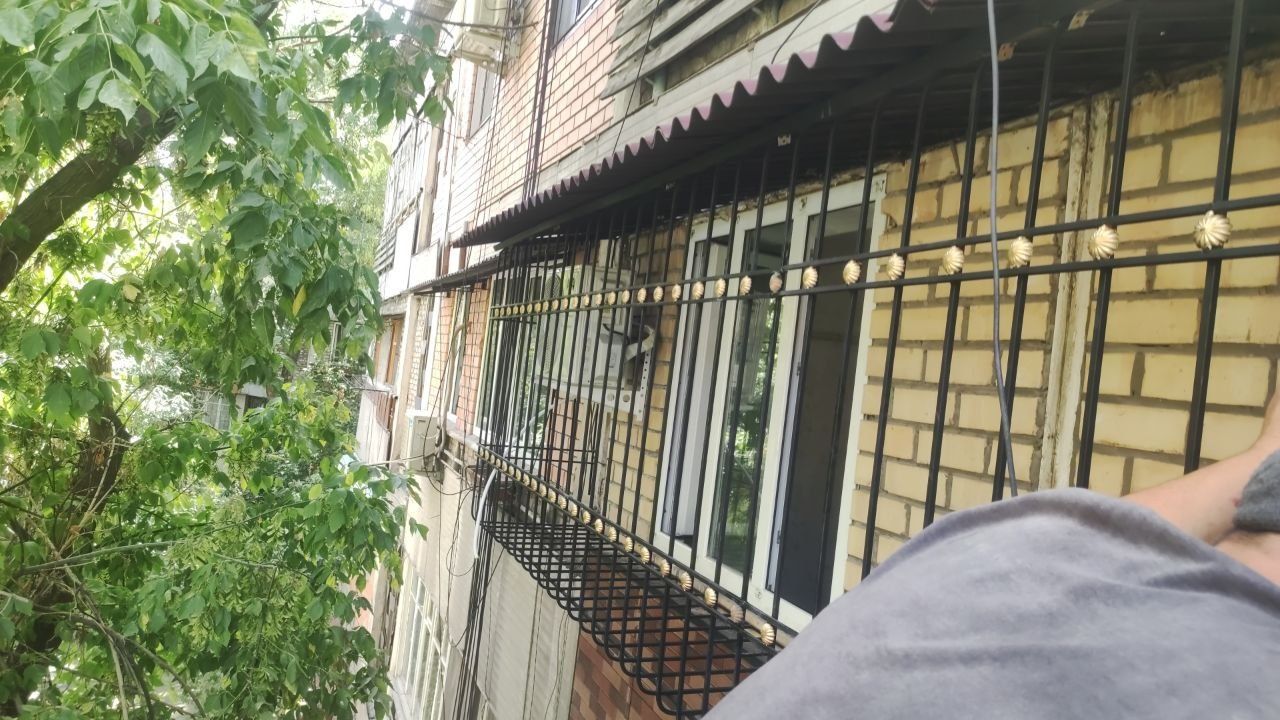 Решотка дарвоза перила