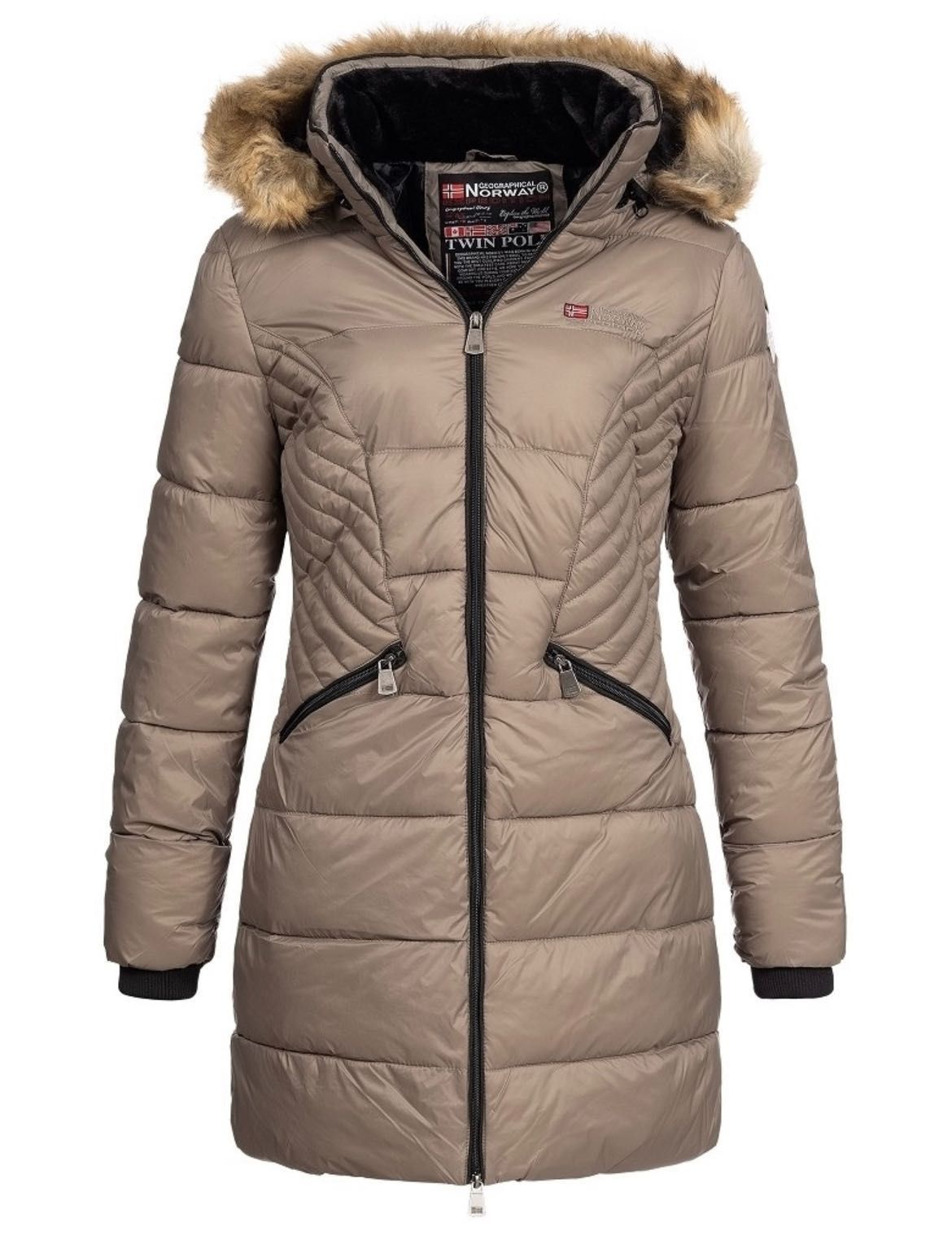 Geographical Norway Abielle, кафяв цвят, 1S размер