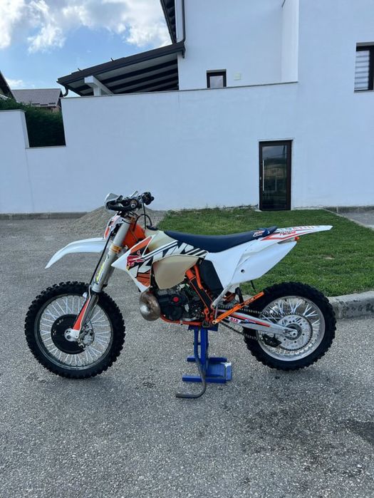 Ktm 300 six-days 2016 2t