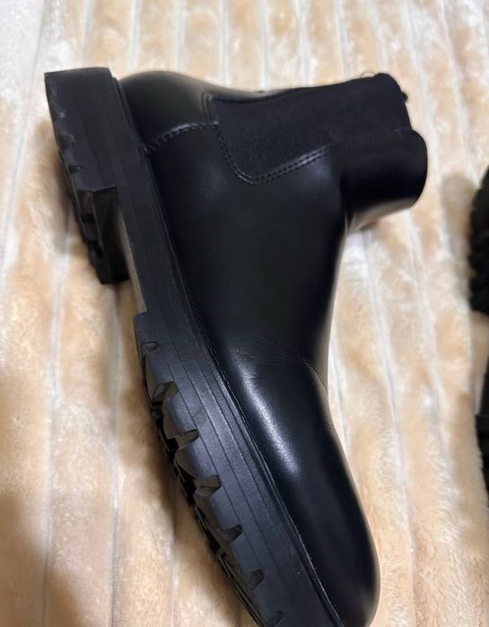 Ботинки  Zara  мужские