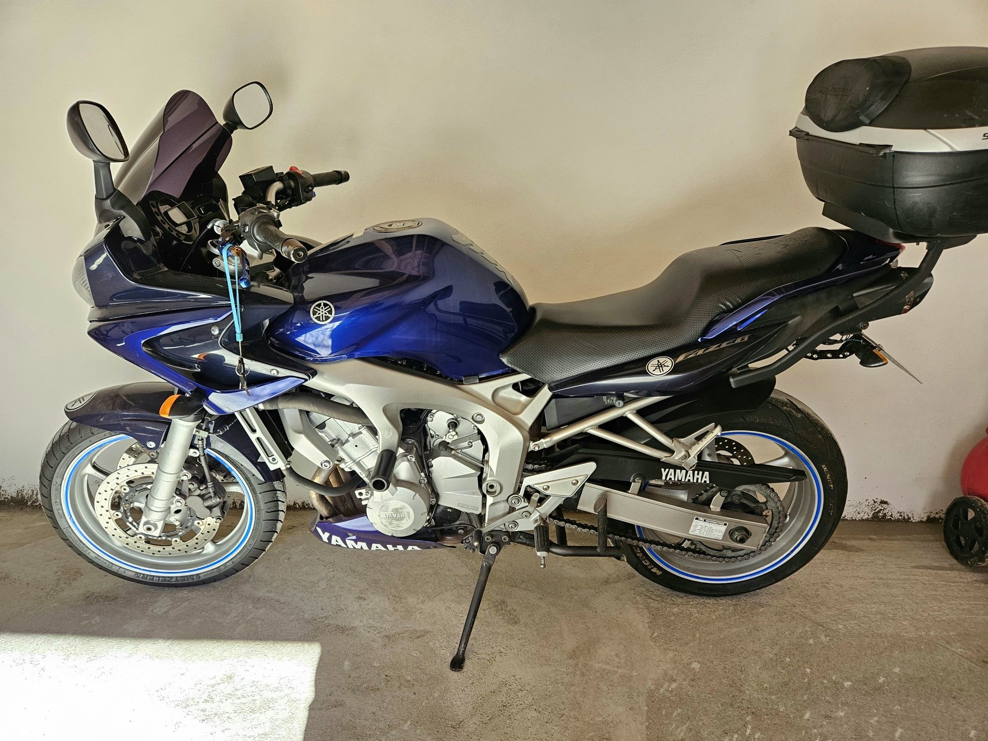 Yamaha fazer 600cc 98cp injecție 2005