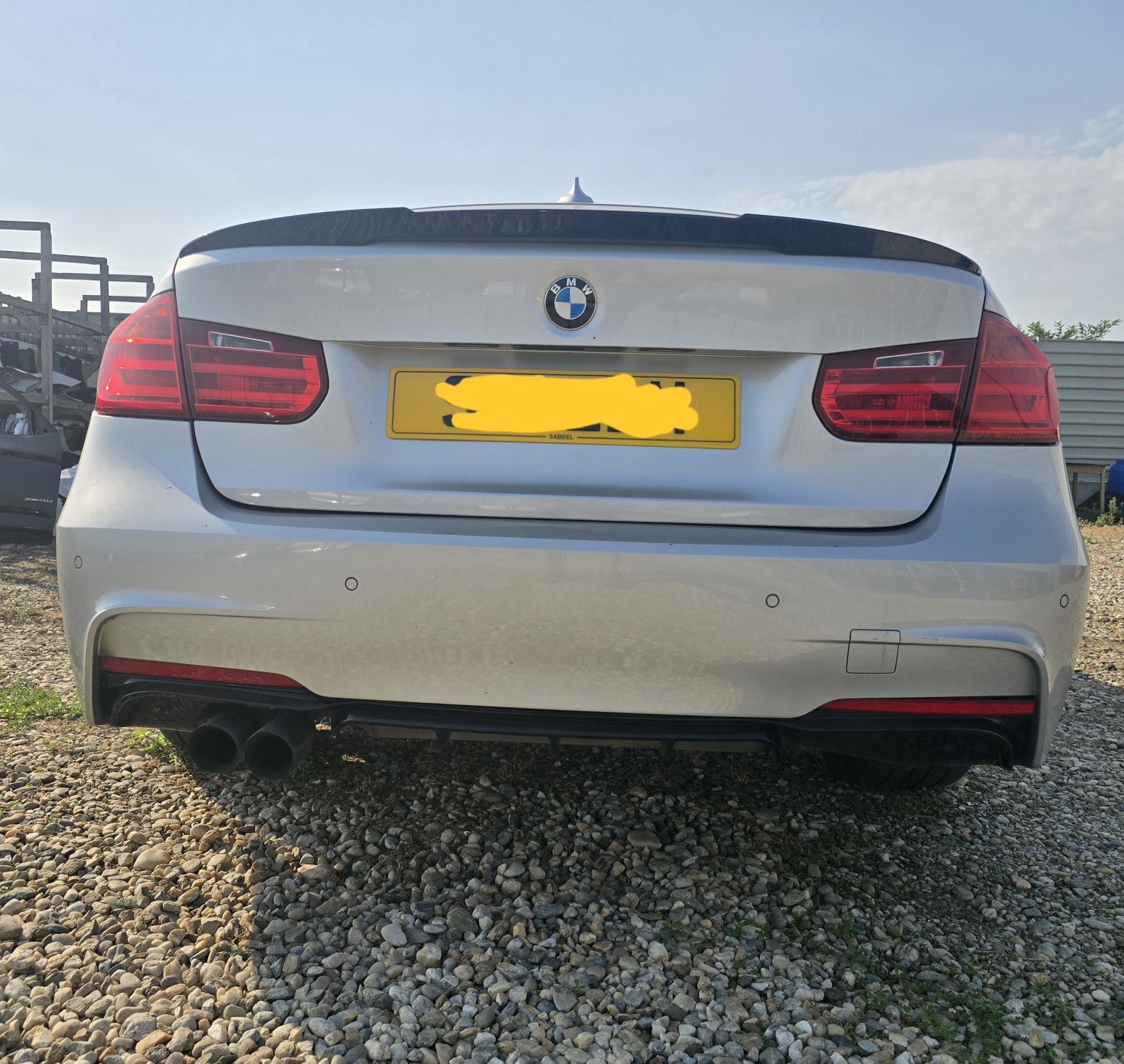 Piese Bmw F30, 320i motor N20, M pachet, culoare A83