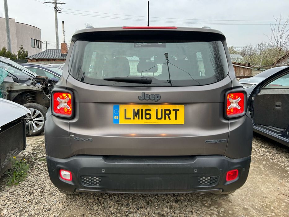 DPF,  Filtru particule Jeep Renegade 2.0 JTD 2017