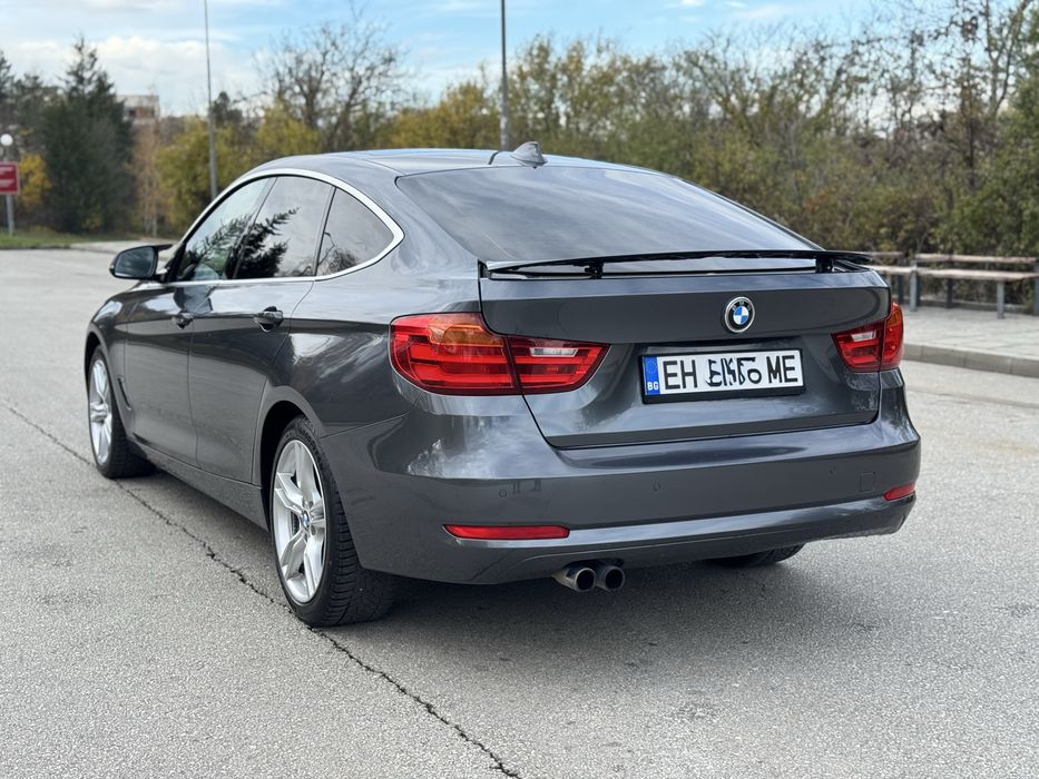 BMW 330D GT • 258 к.с. • 2015