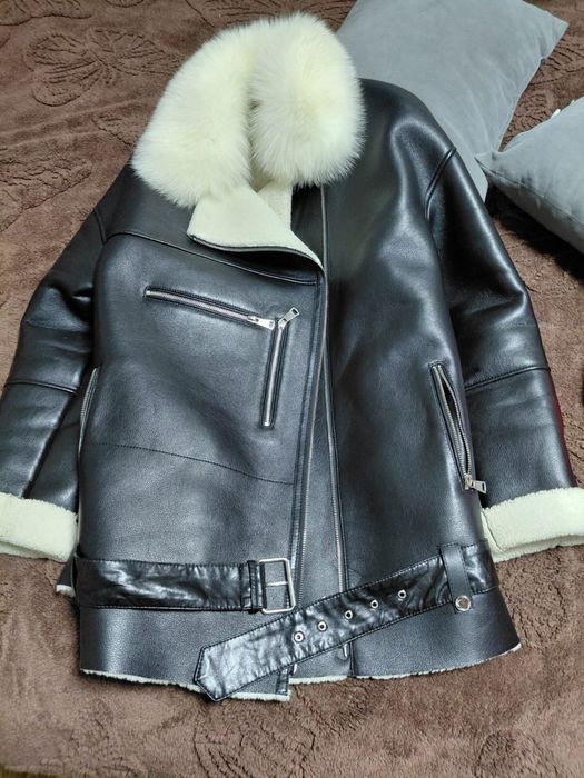 зимняяя дубленка