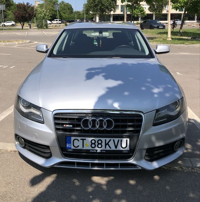 Audi A4, 2L TDI-170cp
