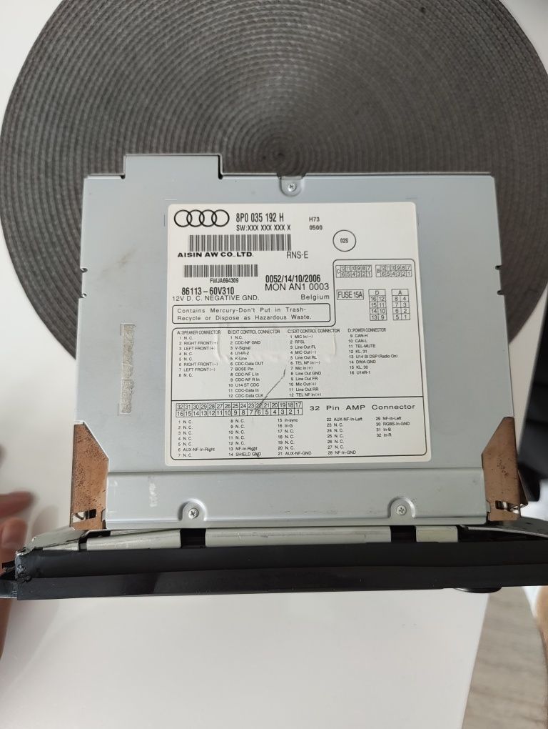 Audi Navigation plus MMI