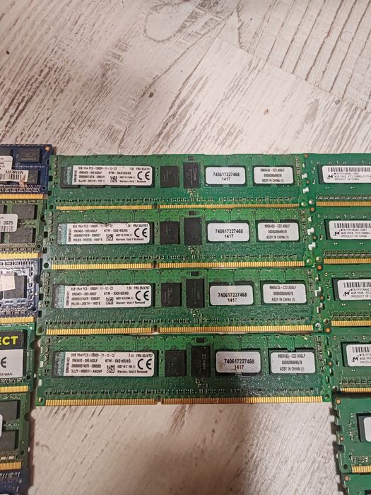 RAM ddr3/ddr4 2/4/8/32gb