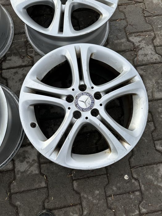 Jante originale 17 5 112 Mercedes B C E Class Vito Viano Vaneo