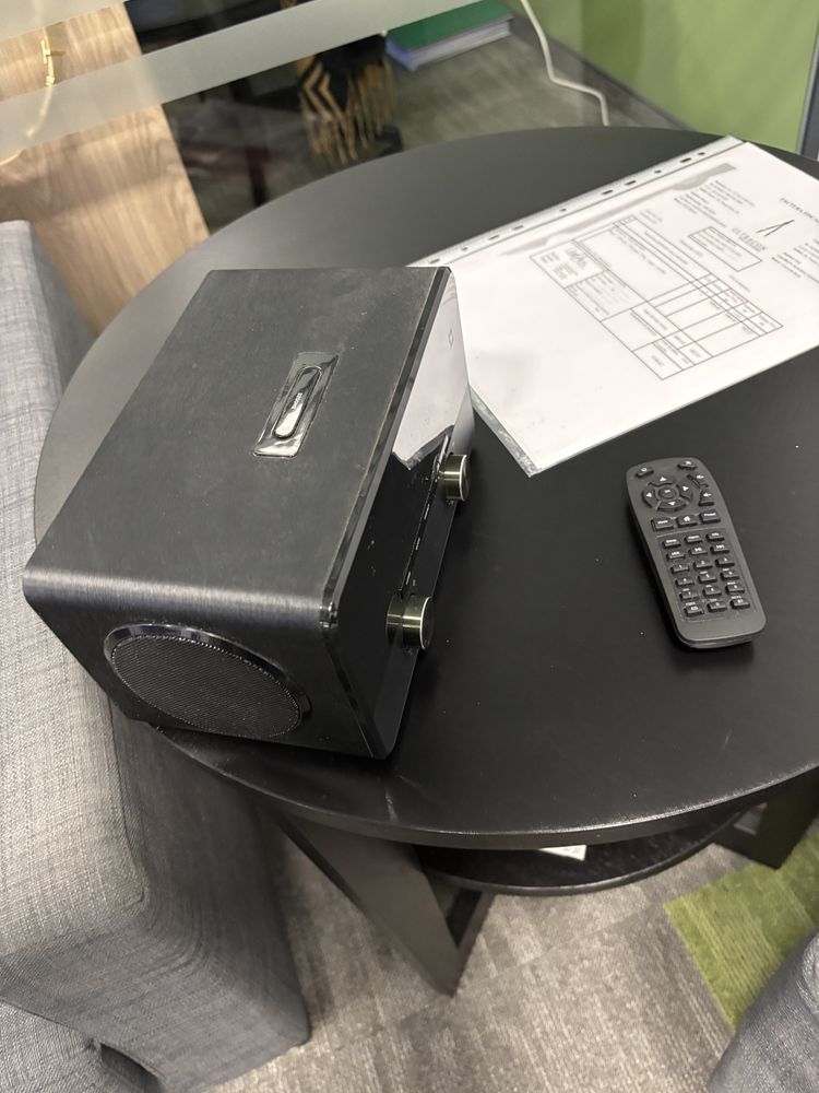 Vand boxa internet radio  AUNA 150 cu bluetooth si usb