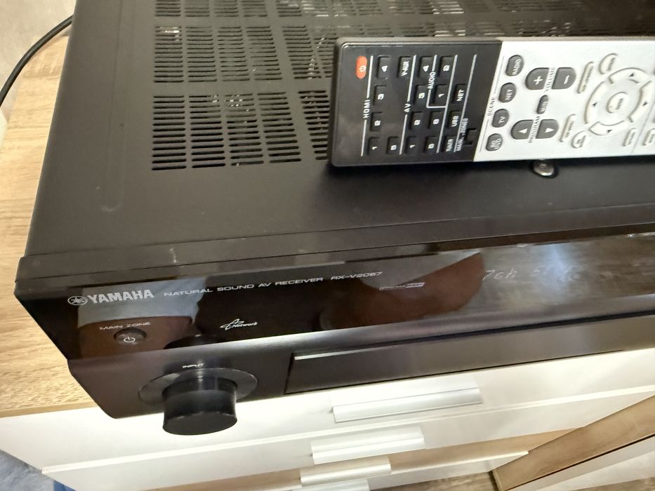 Yamaha RX-V2067 Качествен ресивър