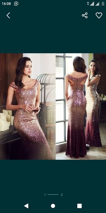 Платье вечерное 42 р