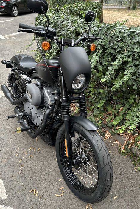Harley Davidson Nightster 1200, 2012, 4800km