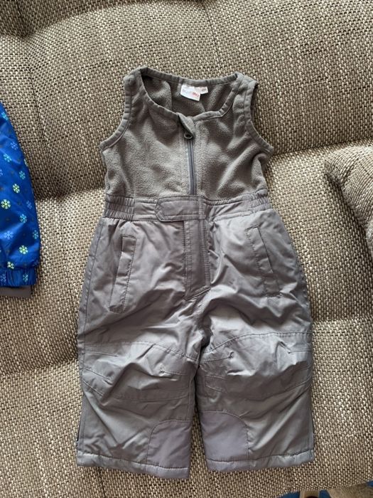 Зимен екип за бебе- размер 62/68