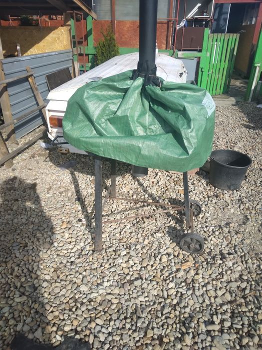 Bbq solid grătar inox tiraje