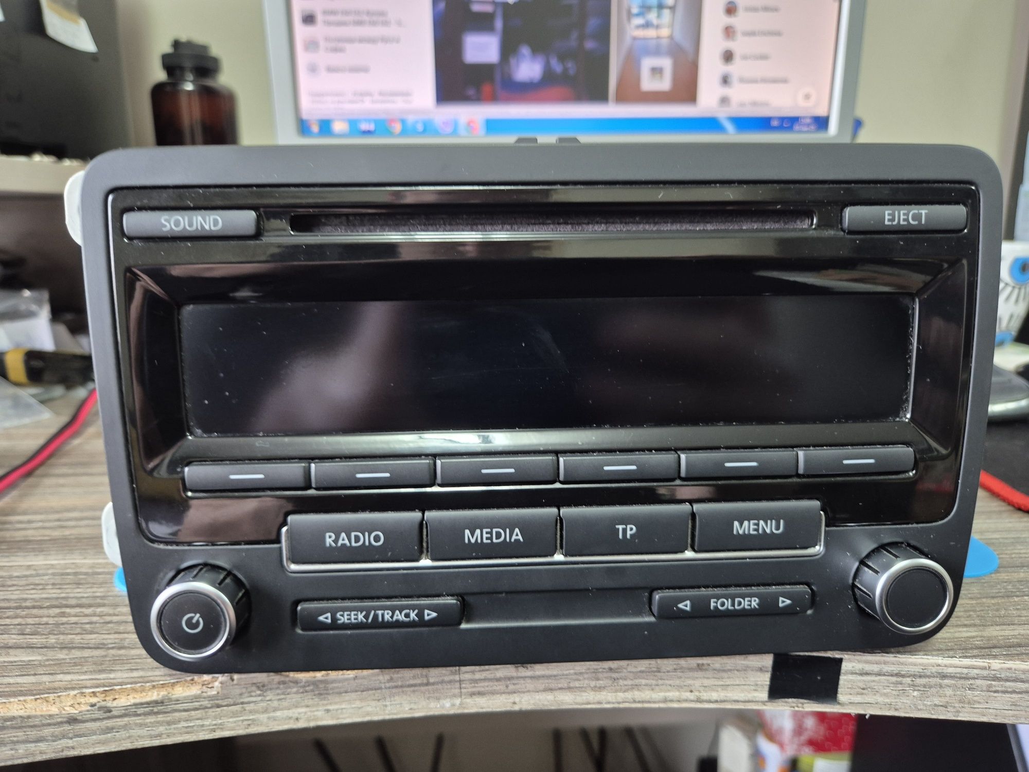 Радио vw rcd310 Bosch mp3