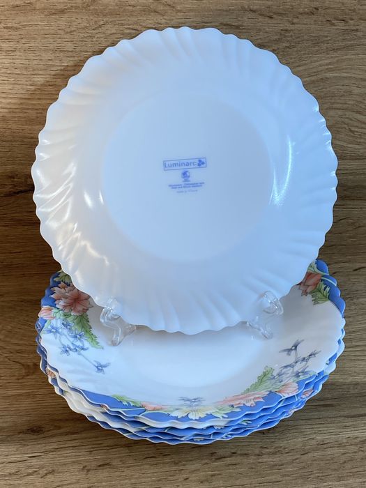 Френски аркопалови чинии