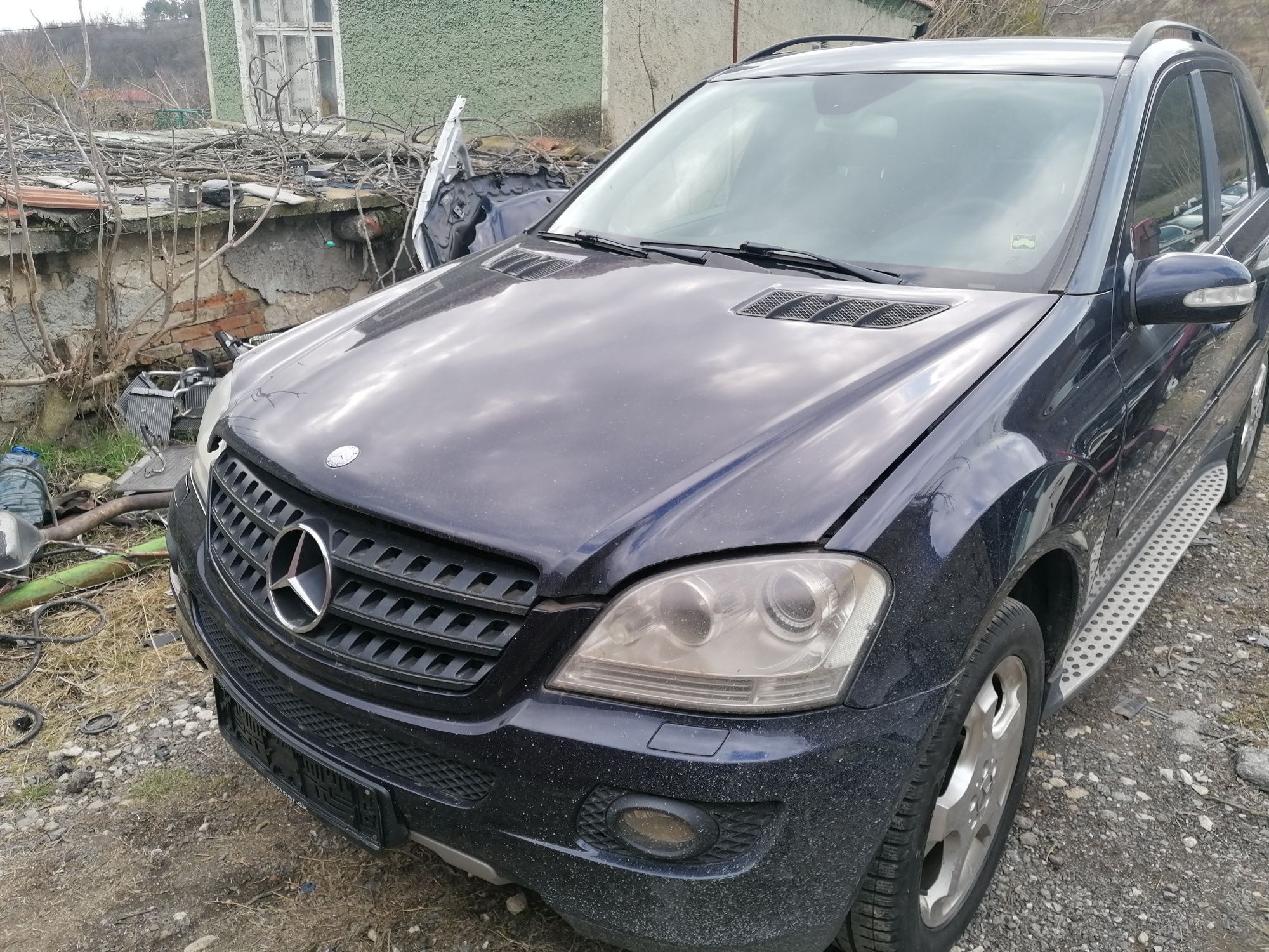 На части!!! Mercedes ML320 CDI Airmatic V6 7G W164 OM642 ЛЯВ ВОЛАН!!!