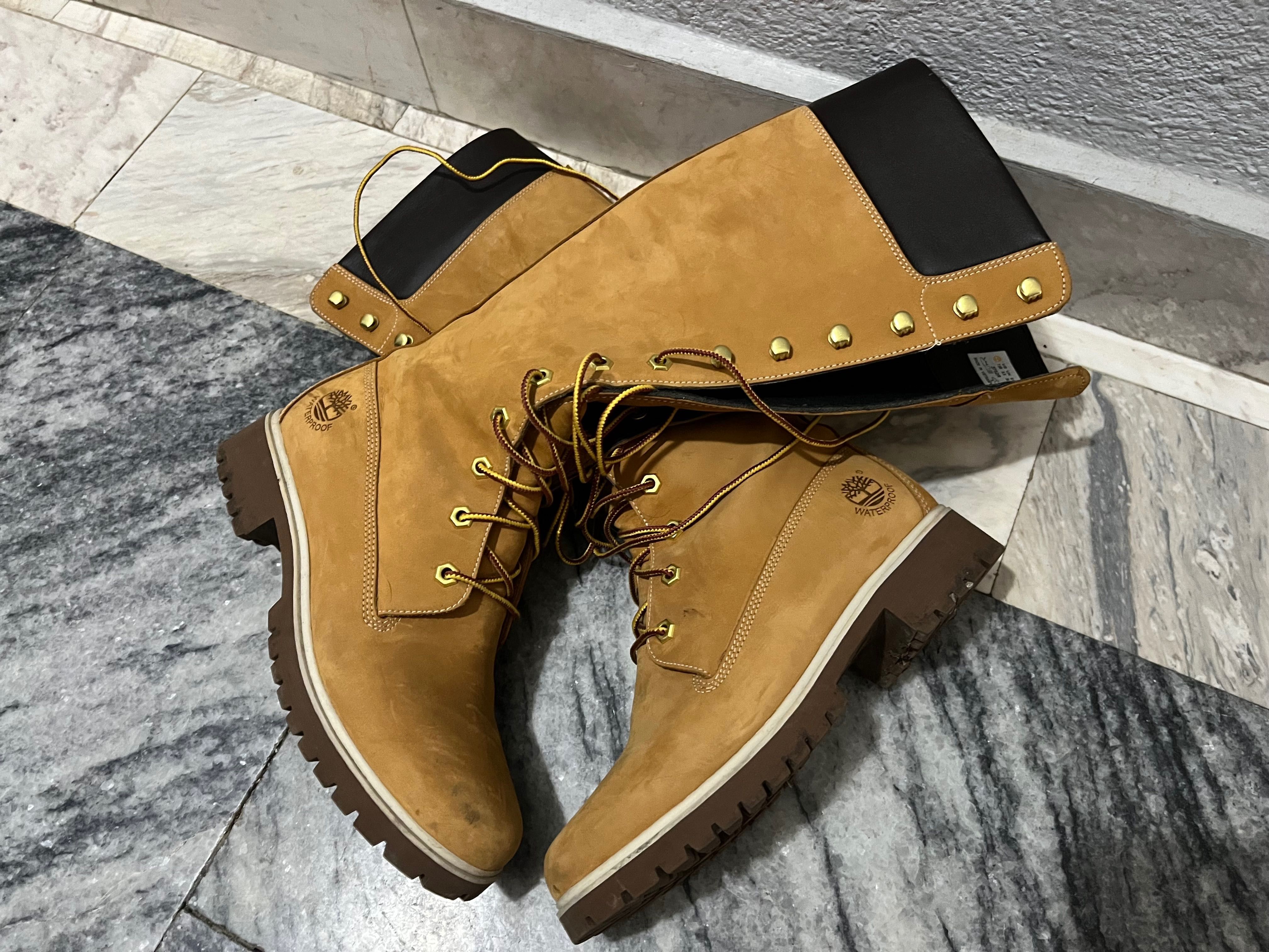 Ботуши Timberland, размер 38,5, в много добро състояние