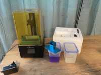 Imprimanta printer 3D anycubic photon zero