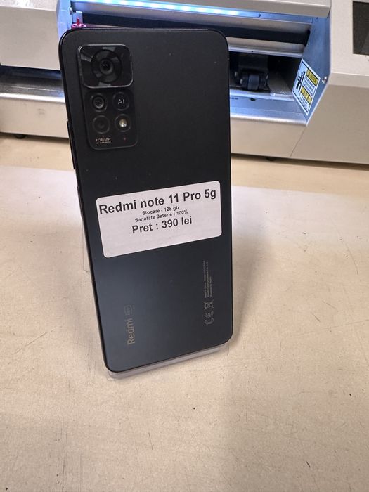 Redmi note 11 5g / 128 gb / Garantie