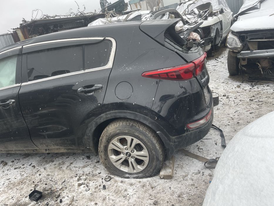Кия Спортейж  по запчастям авторазбор
