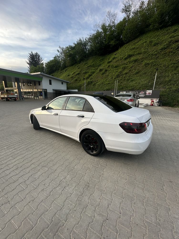 Mercedes e class cash sau variante +/-