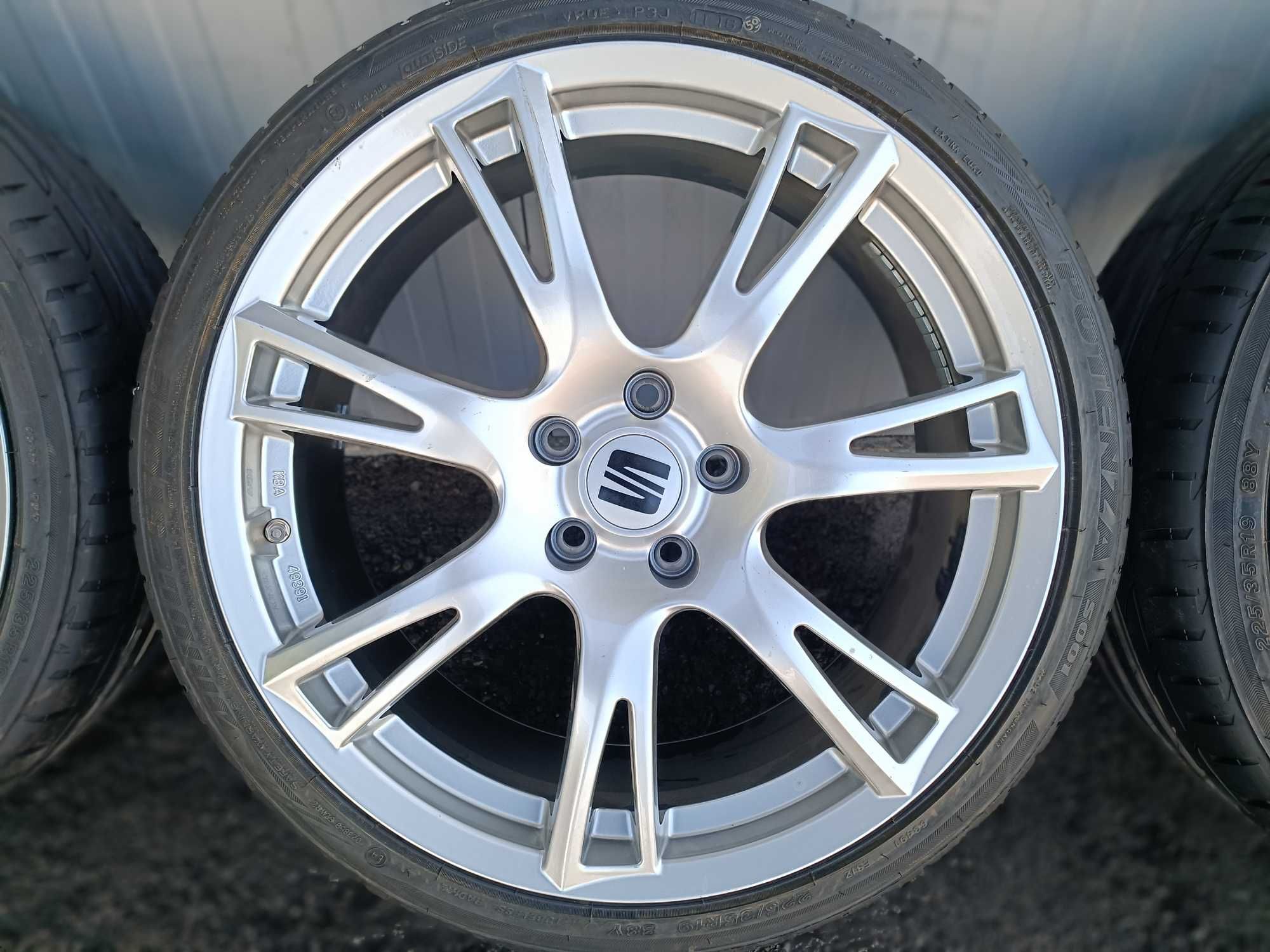 Алуминиеви джанти 19 цола 5 112 за Seat VW Audi Skoda