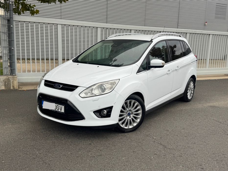 Ford C-MAX/170000 km/2,0 diesel-automat/Titanium.