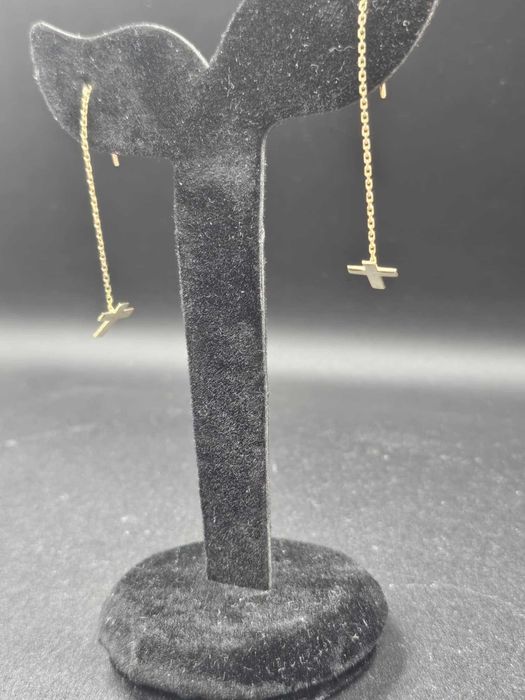 Hope Amanet P5-Cercei din aur 14K-585 , 1.13 Gr