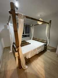 Vând mobila dormitor complet din bambus, Mobexpert