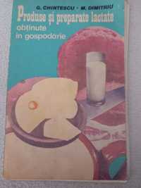 Produse și preparate lactate obținute în gospodărie,Edit tehnica,1985