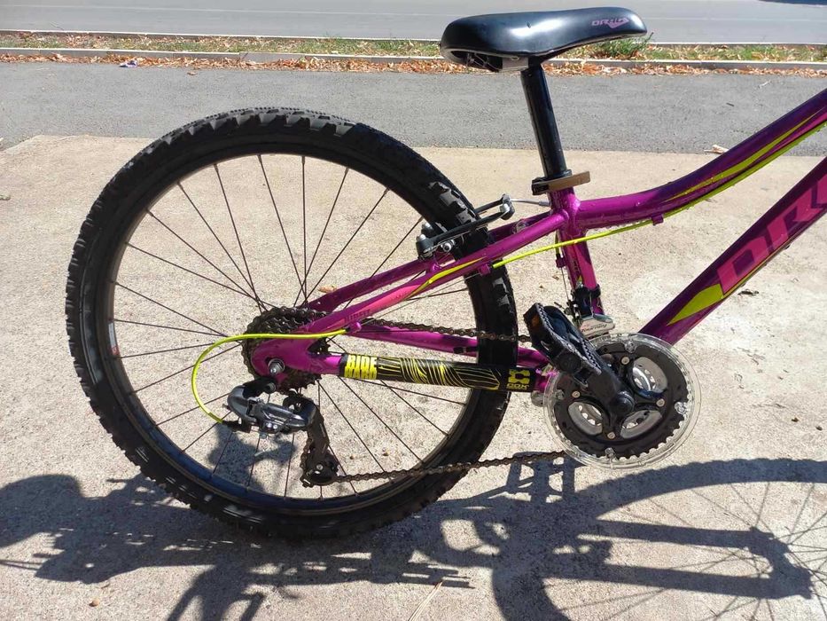 Детско колело Drag 24 Little Grace велосипед за момиче