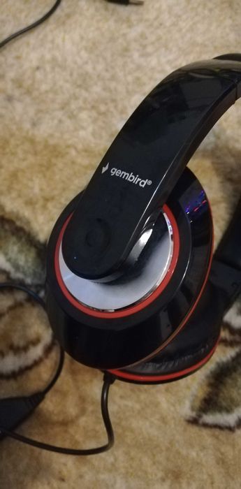 Casti Gembird MHS-001 pe USB, FARA microfon, SUPER-REDUCERE