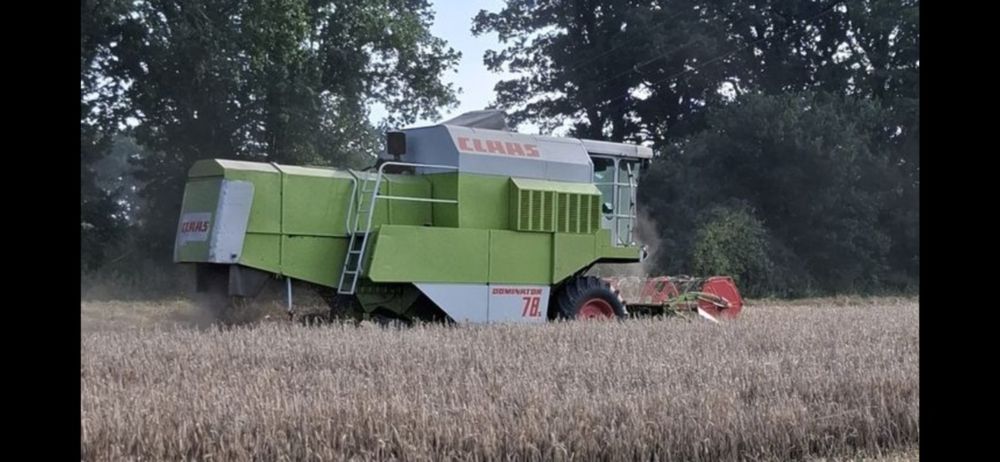 Claas Dominator 78s