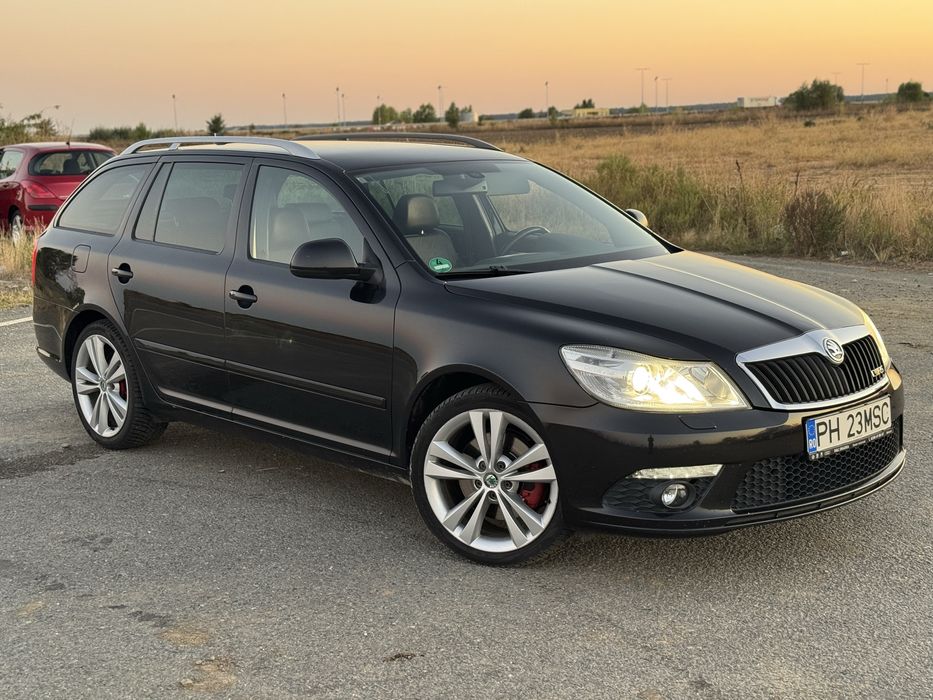 SKODA OCTAVIA 2 FL VRS / 170 C.P. / Full Piele / Bi-Xenon / 2012