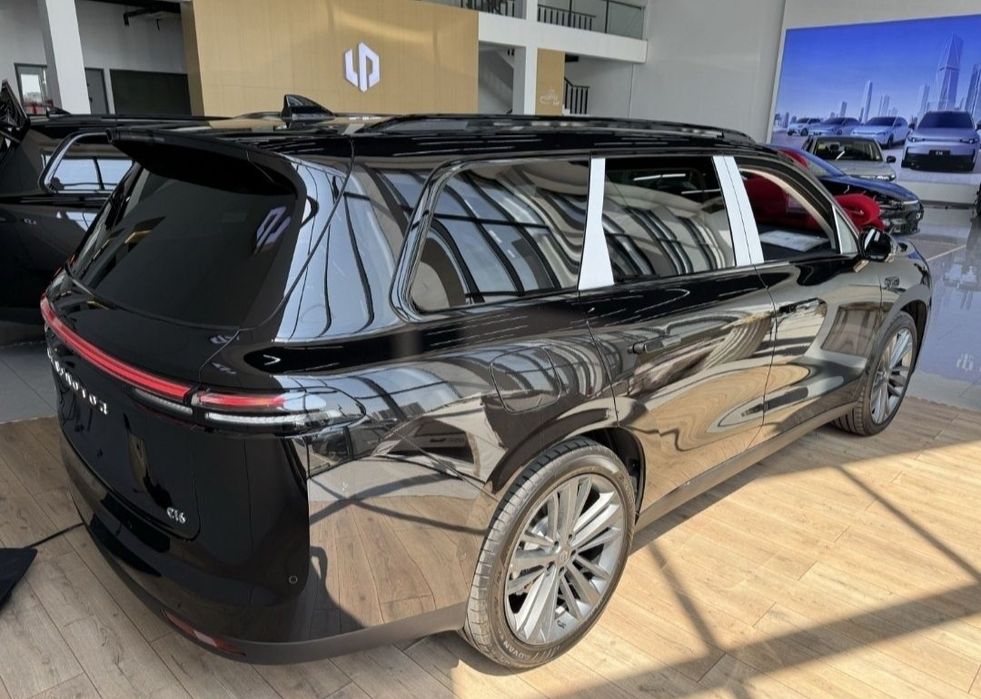 Leapmotor c16 hybrid 2026 lidar