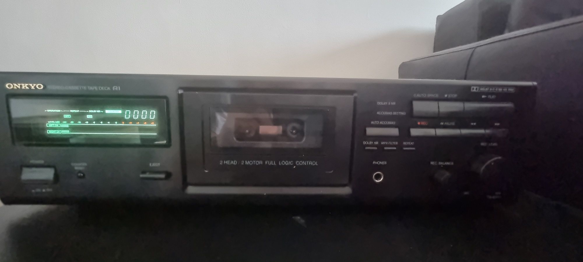 Onkyo TA - 6310 касетен дек