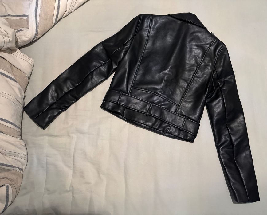 Кожено Яке Zara размер ХS